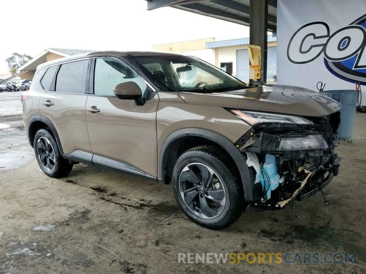 4 fotografías del automóvil dañado 5N1BT3BB4SC769162 NISSAN ROGUE 2025