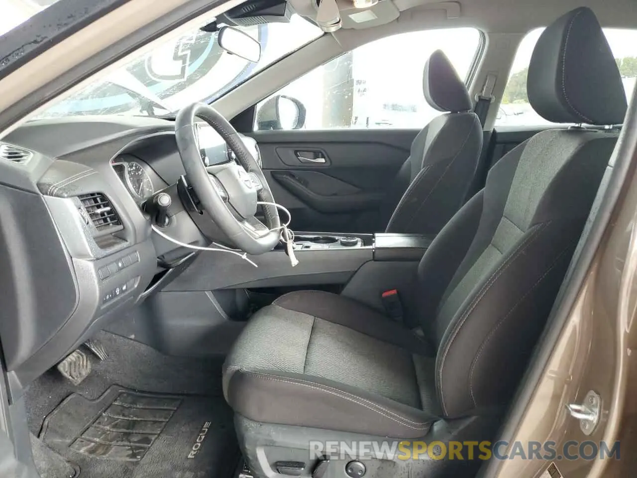 7 fotografías del automóvil dañado 5N1BT3BB4SC769162 NISSAN ROGUE 2025
