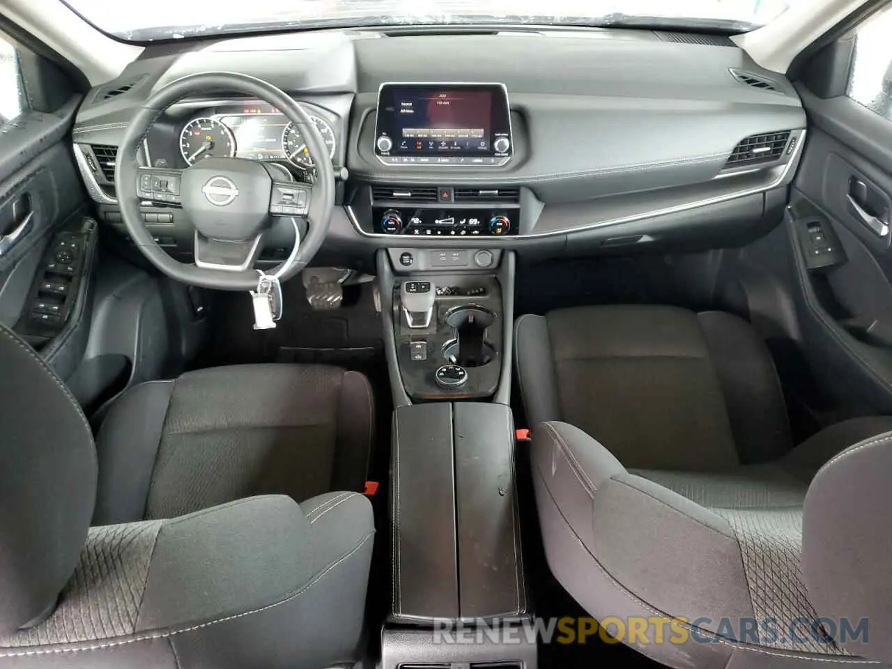 8 fotografías del automóvil dañado 5N1BT3BB4SC769162 NISSAN ROGUE 2025