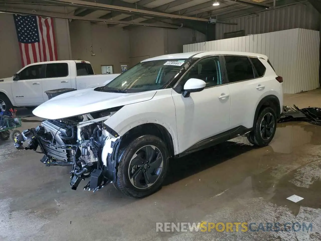 1 fotografías del automóvil dañado 5N1BT3BB4SC790450 NISSAN ROGUE 2025