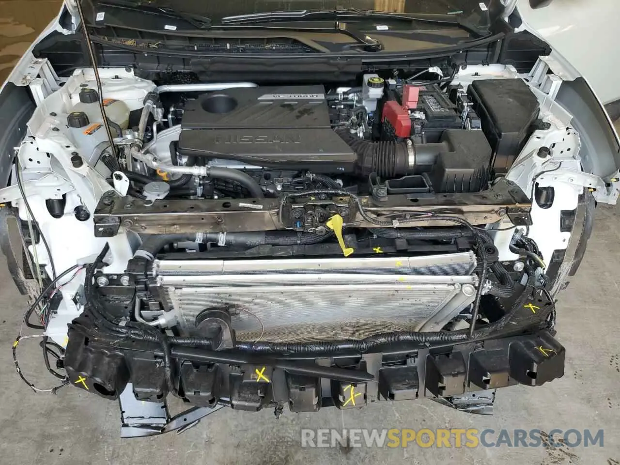 12 fotografías del automóvil dañado 5N1BT3BB4SC790450 NISSAN ROGUE 2025