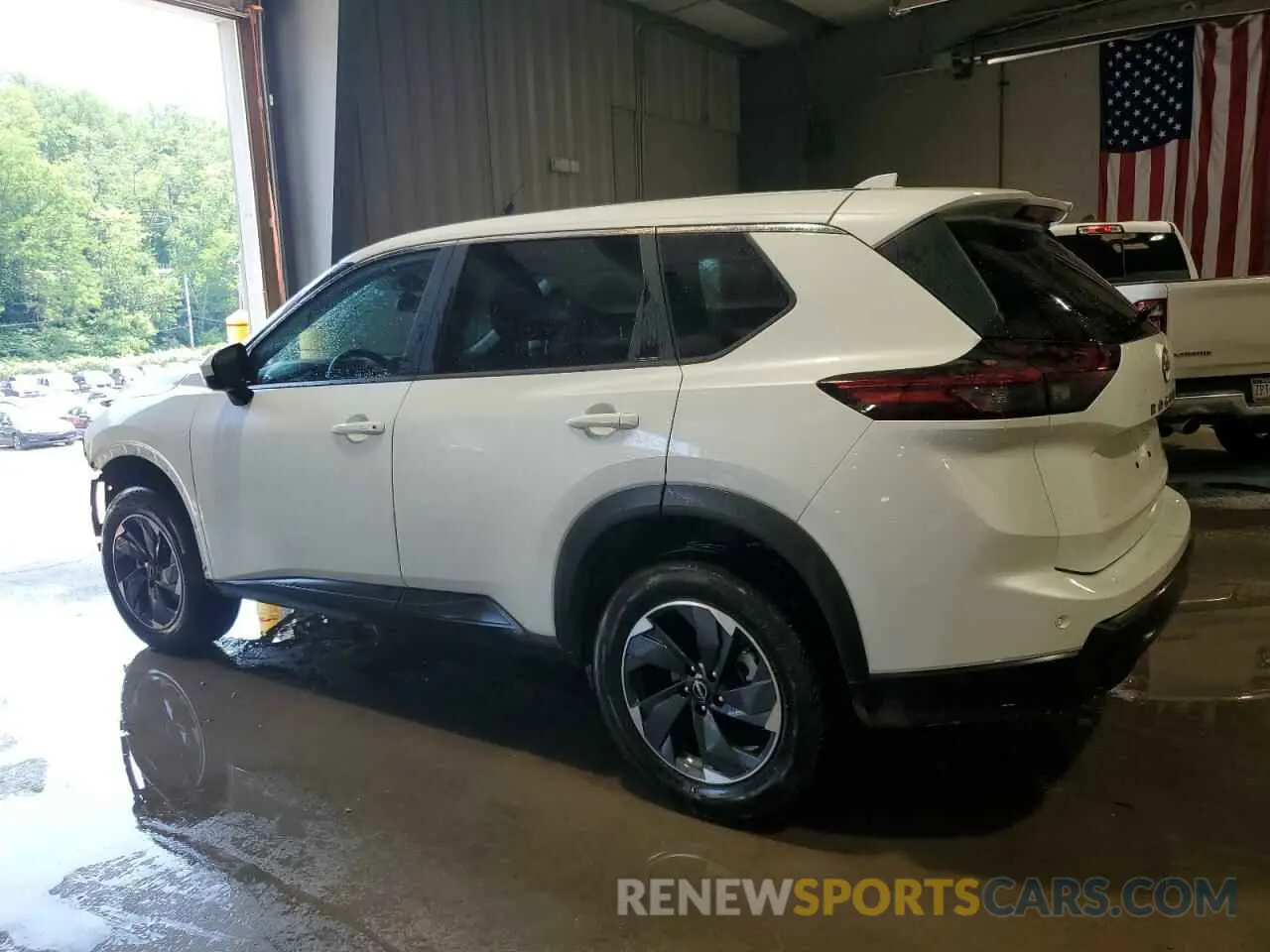 2 fotografías del automóvil dañado 5N1BT3BB4SC790450 NISSAN ROGUE 2025