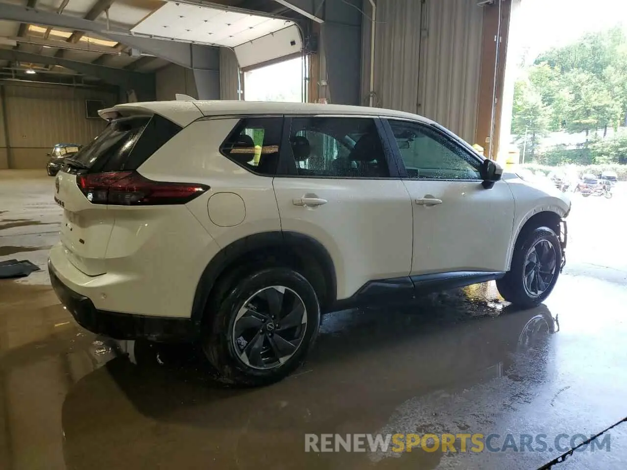 3 fotografías del automóvil dañado 5N1BT3BB4SC790450 NISSAN ROGUE 2025