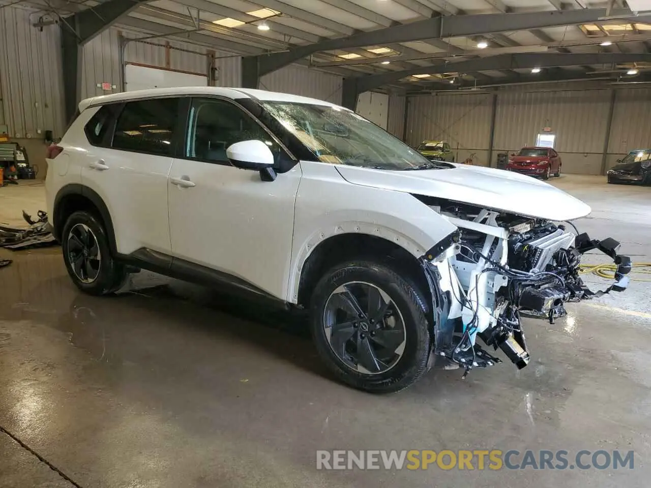 4 fotografías del automóvil dañado 5N1BT3BB4SC790450 NISSAN ROGUE 2025