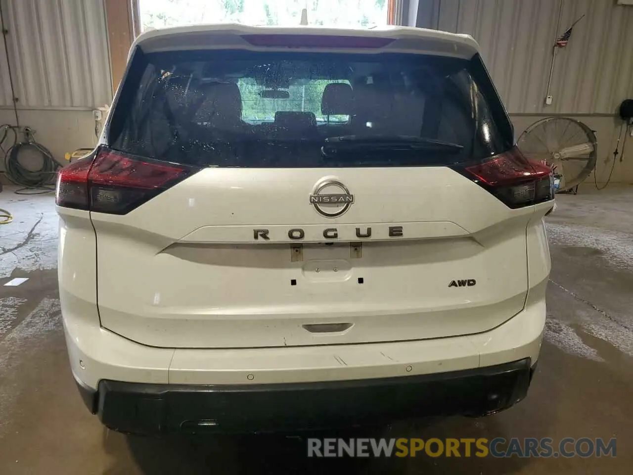 6 fotografías del automóvil dañado 5N1BT3BB4SC790450 NISSAN ROGUE 2025