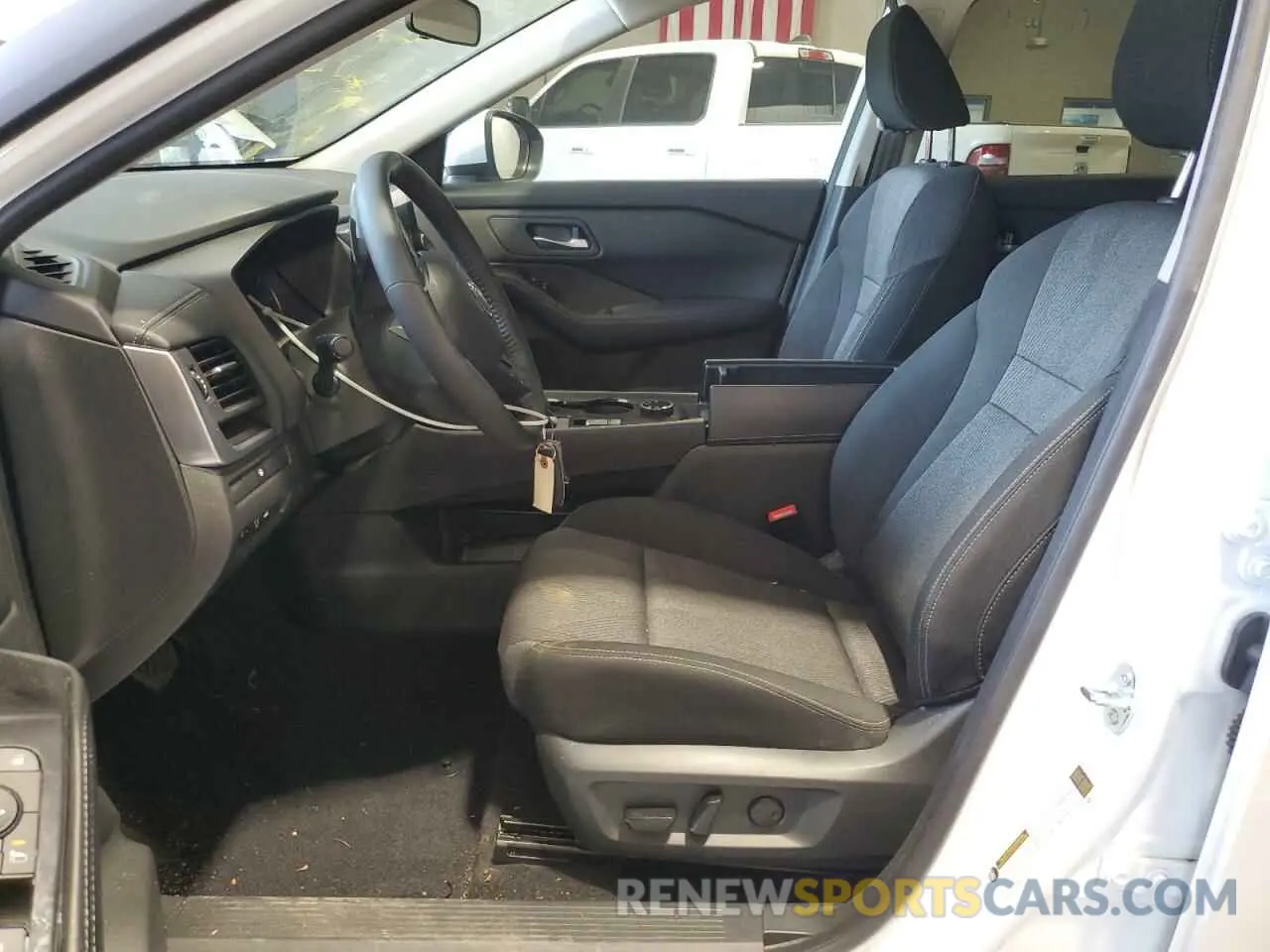 7 fotografías del automóvil dañado 5N1BT3BB4SC790450 NISSAN ROGUE 2025