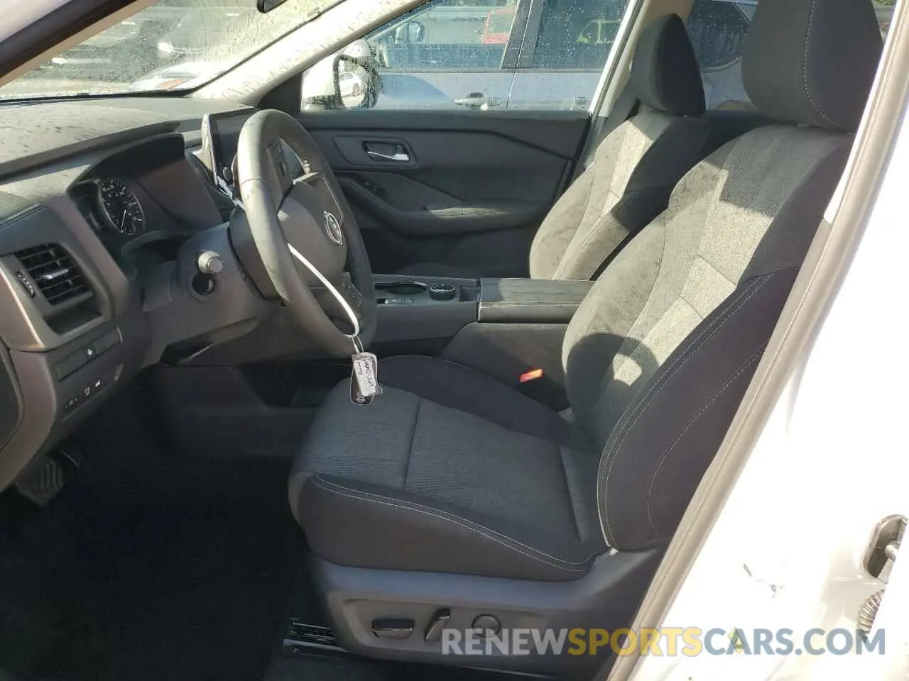 7 fotografías del automóvil dañado 5N1BT3BB4SC810051 NISSAN ROGUE 2025