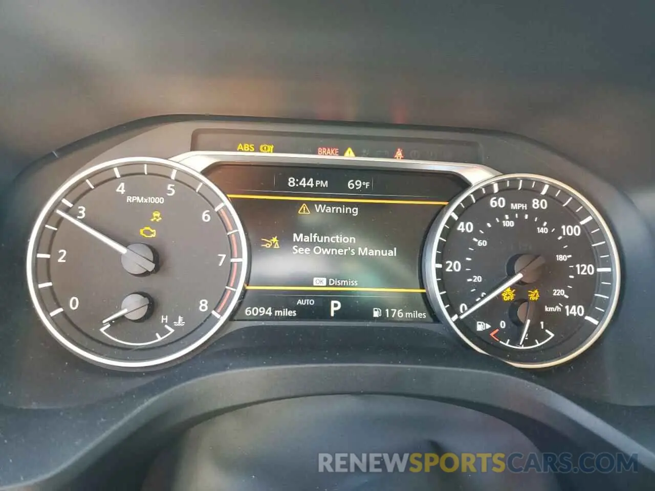 9 fotografías del automóvil dañado 5N1BT3BB4SC810051 NISSAN ROGUE 2025