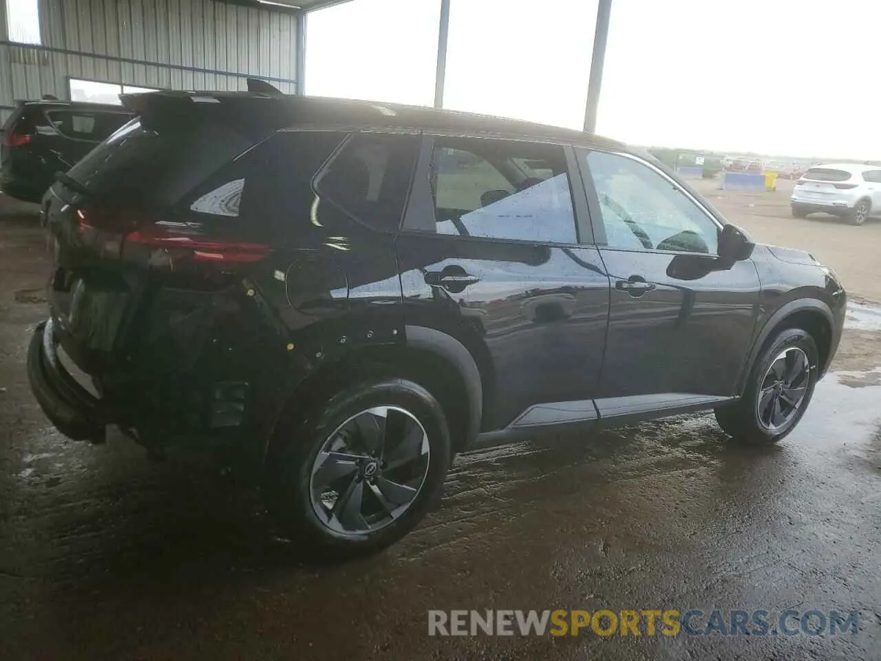 3 fotografías del automóvil dañado 5N1BT3BB4SC815105 NISSAN ROGUE 2025