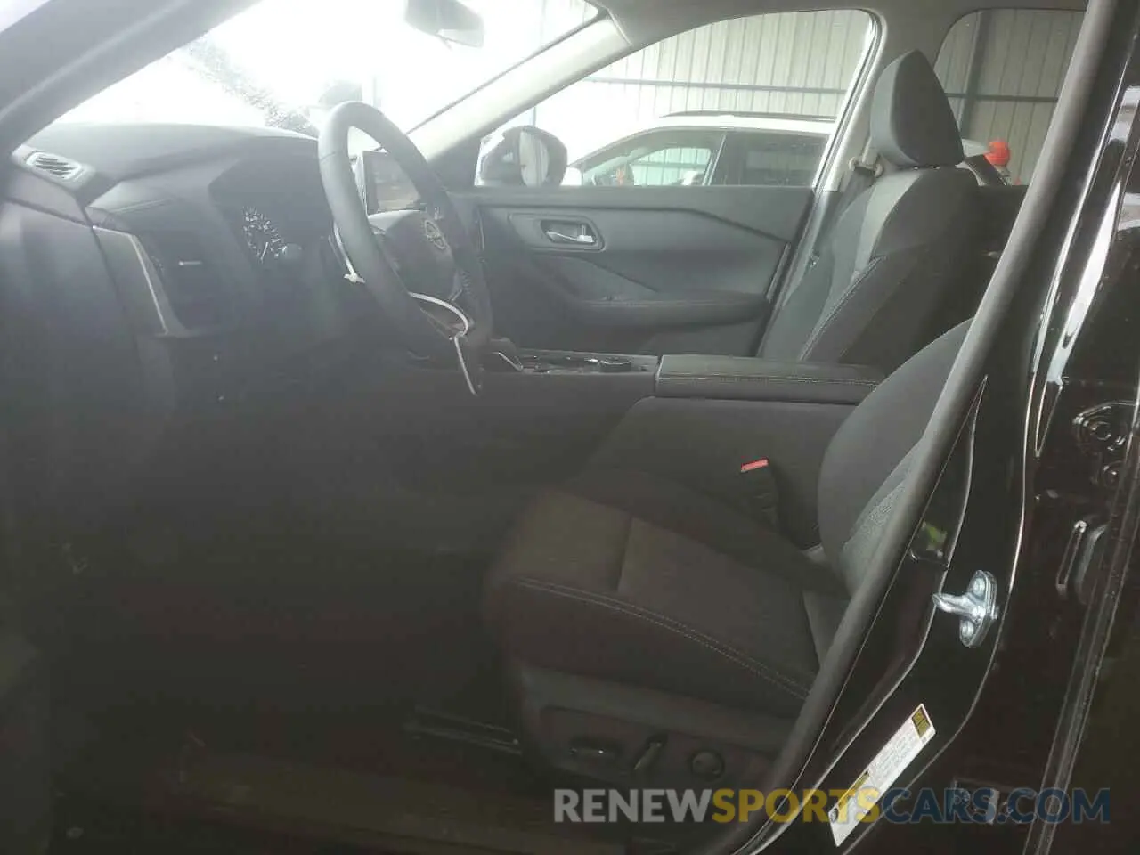 7 fotografías del automóvil dañado 5N1BT3BB4SC815105 NISSAN ROGUE 2025