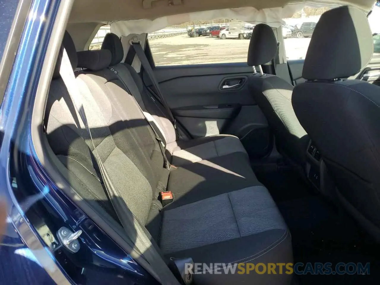 11 fotografías del automóvil dañado 5N1BT3BB5SC765217 NISSAN ROGUE 2025