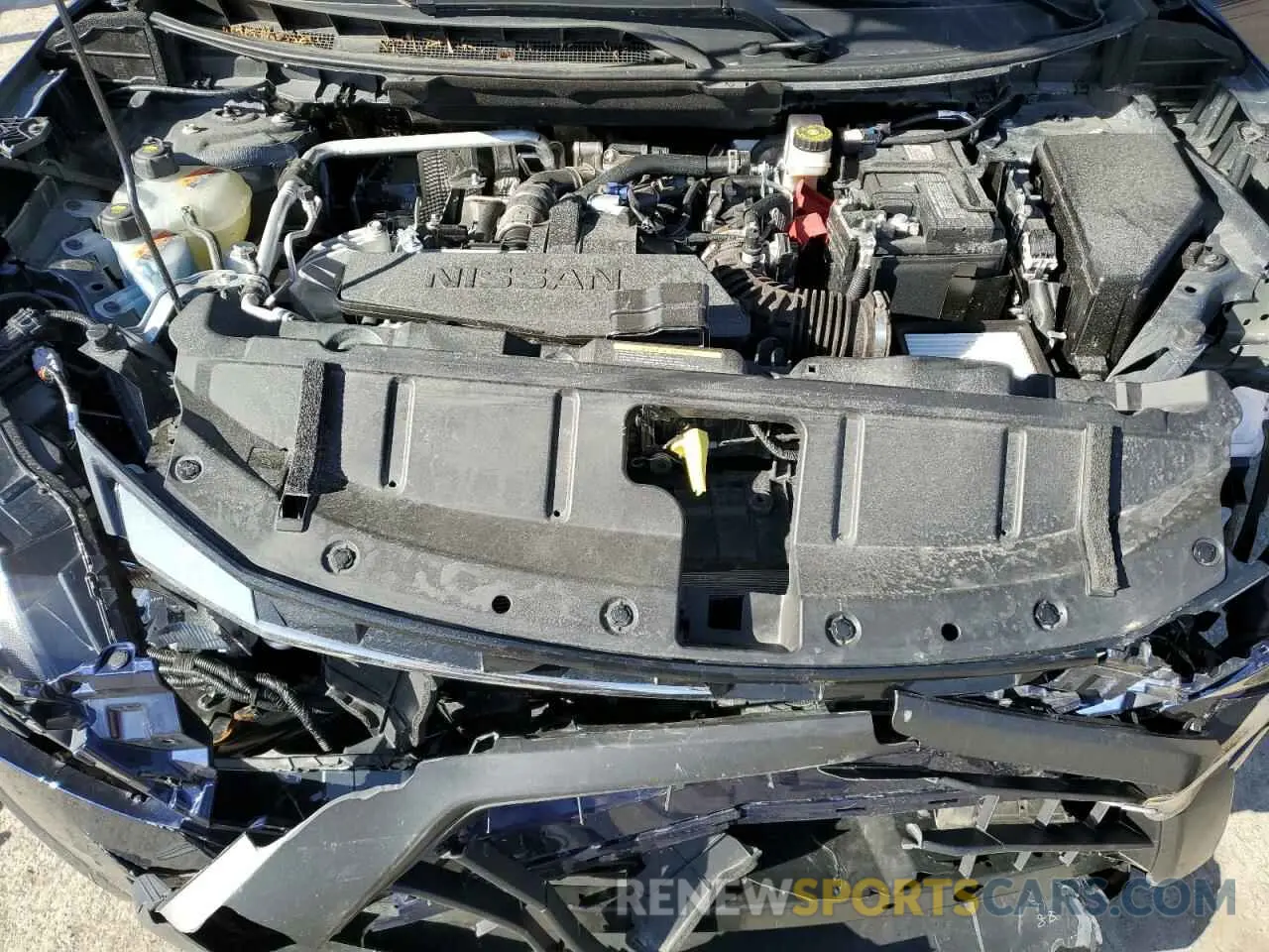12 fotografías del automóvil dañado 5N1BT3BB5SC765217 NISSAN ROGUE 2025