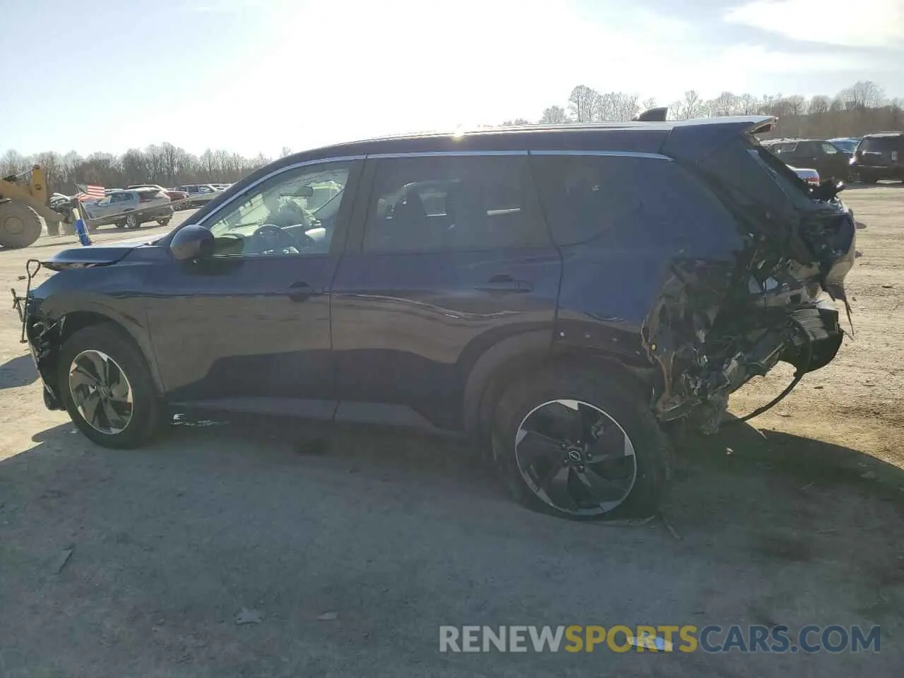 2 fotografías del automóvil dañado 5N1BT3BB5SC765217 NISSAN ROGUE 2025