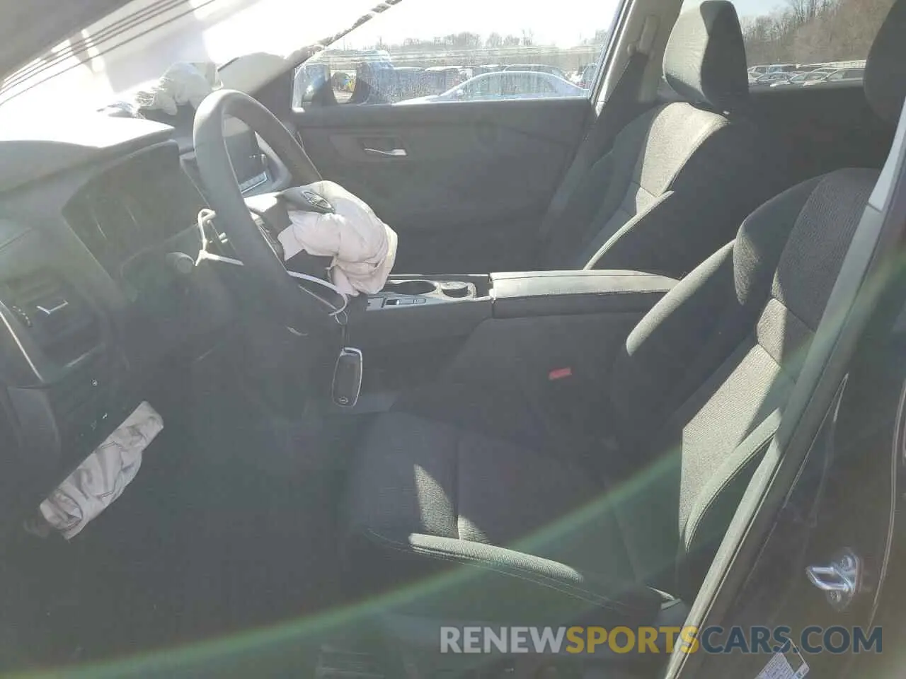 7 fotografías del automóvil dañado 5N1BT3BB5SC765217 NISSAN ROGUE 2025