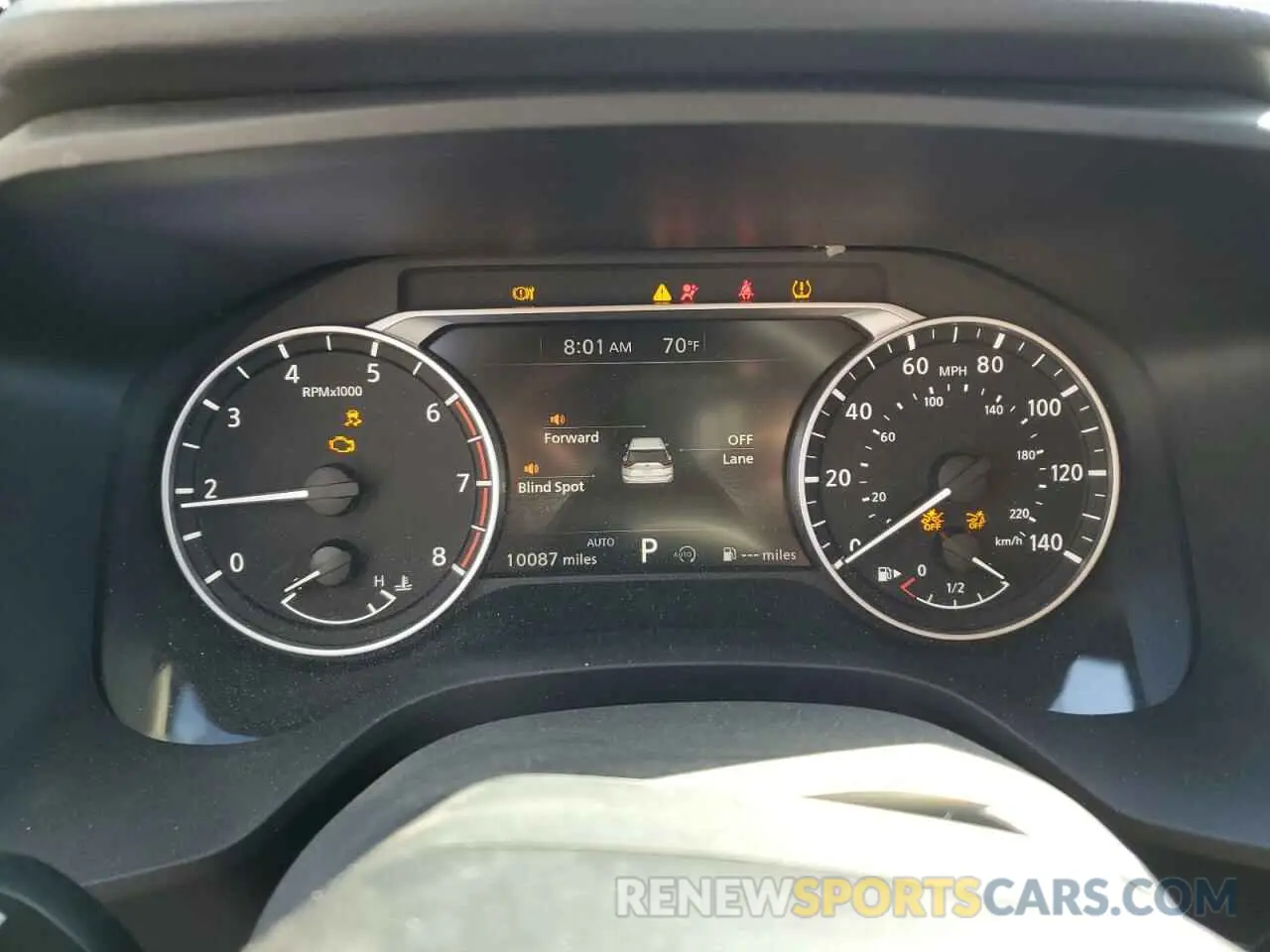 9 fotografías del automóvil dañado 5N1BT3BB5SC765217 NISSAN ROGUE 2025