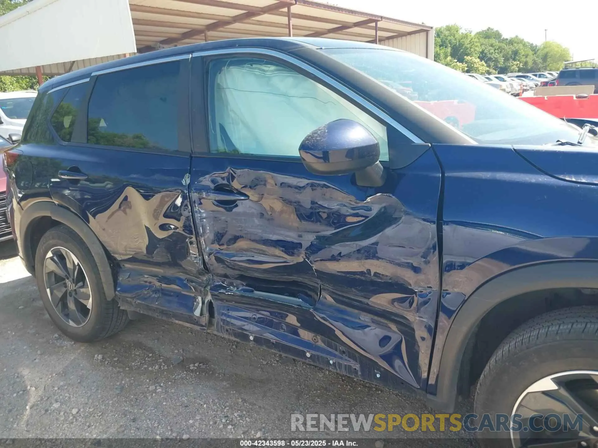 13 fotografías del automóvil dañado 5N1BT3BB5SC765251 NISSAN ROGUE 2025