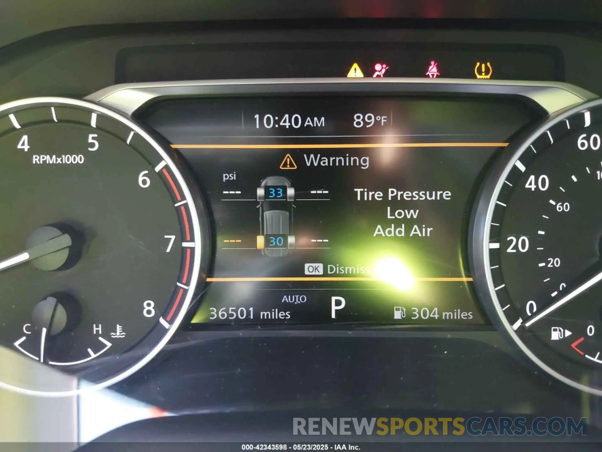 7 fotografías del automóvil dañado 5N1BT3BB5SC765251 NISSAN ROGUE 2025
