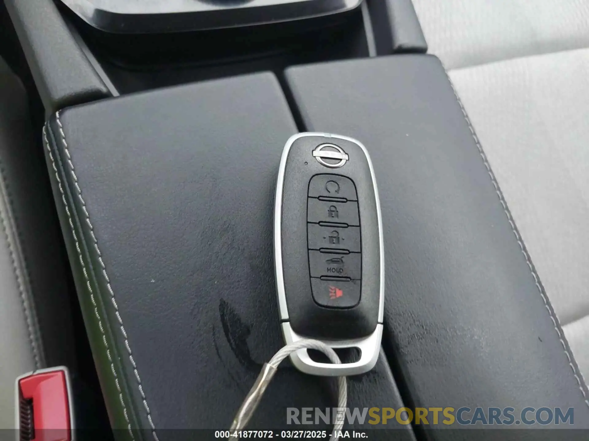 11 fotografías del automóvil dañado 5N1BT3BB5SC773897 NISSAN ROGUE 2025