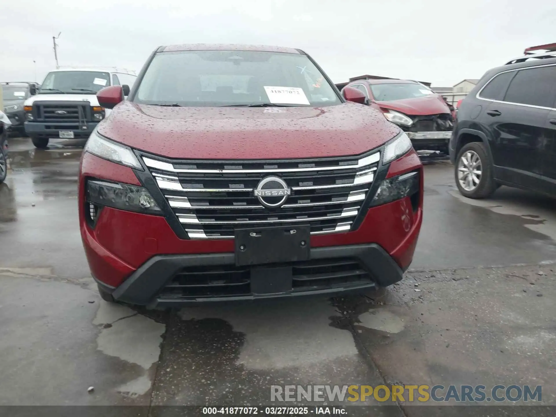 12 fotografías del automóvil dañado 5N1BT3BB5SC773897 NISSAN ROGUE 2025