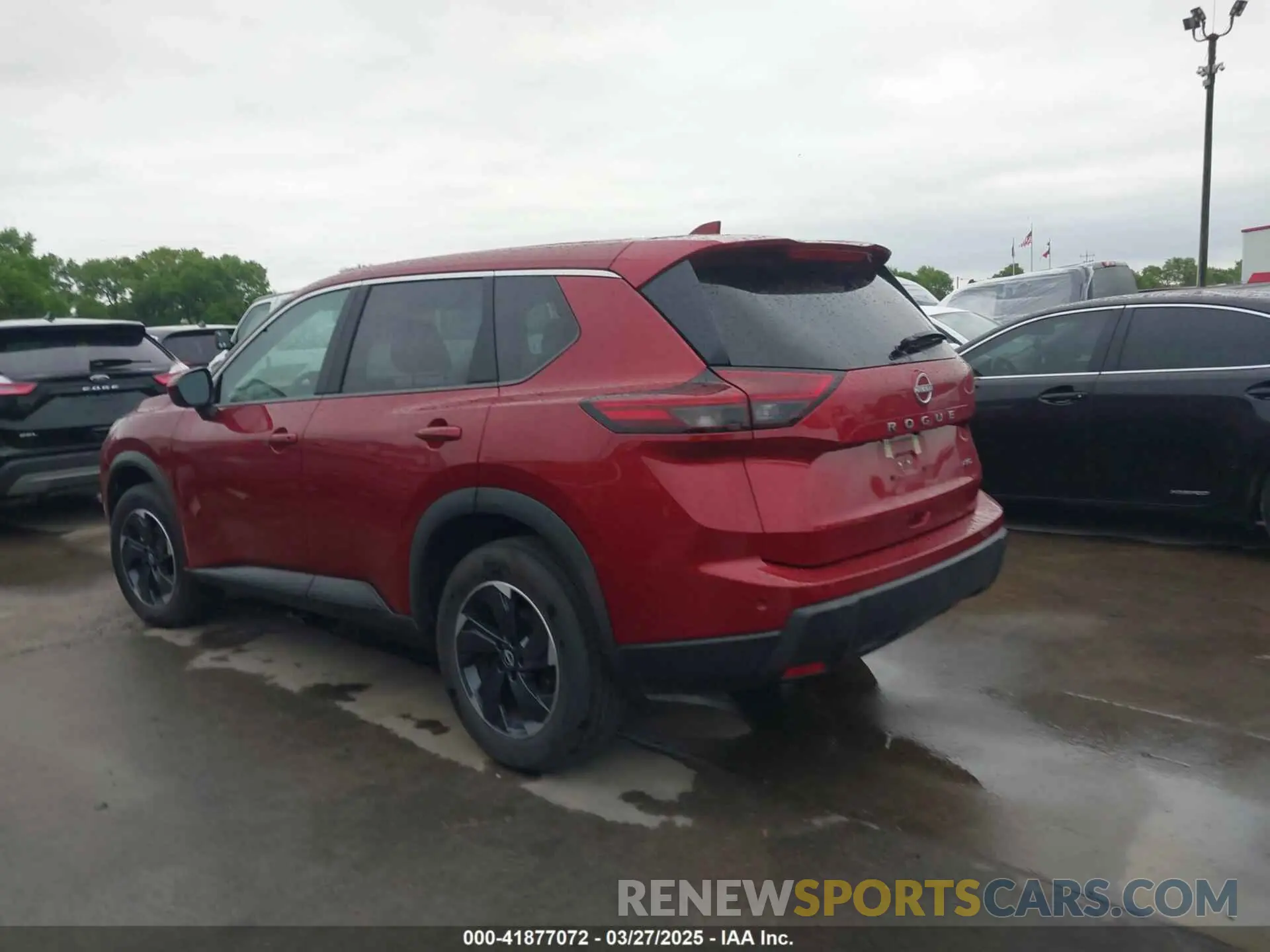 14 fotografías del automóvil dañado 5N1BT3BB5SC773897 NISSAN ROGUE 2025