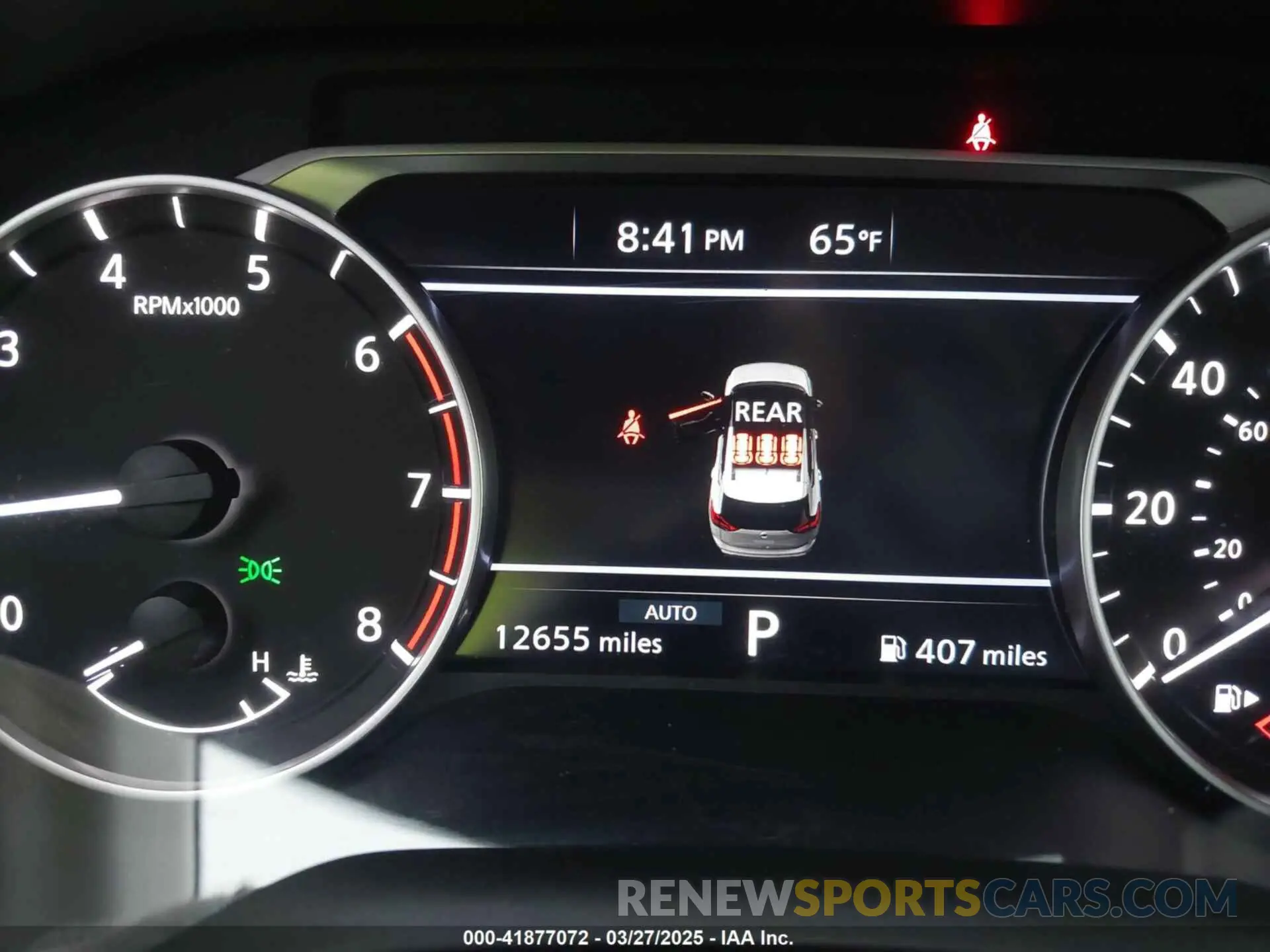 15 fotografías del automóvil dañado 5N1BT3BB5SC773897 NISSAN ROGUE 2025