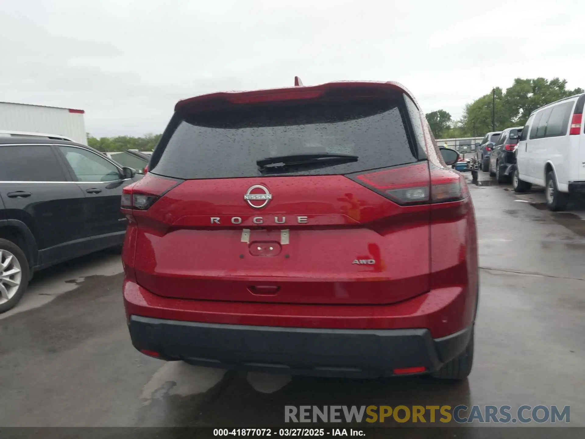 16 fotografías del automóvil dañado 5N1BT3BB5SC773897 NISSAN ROGUE 2025
