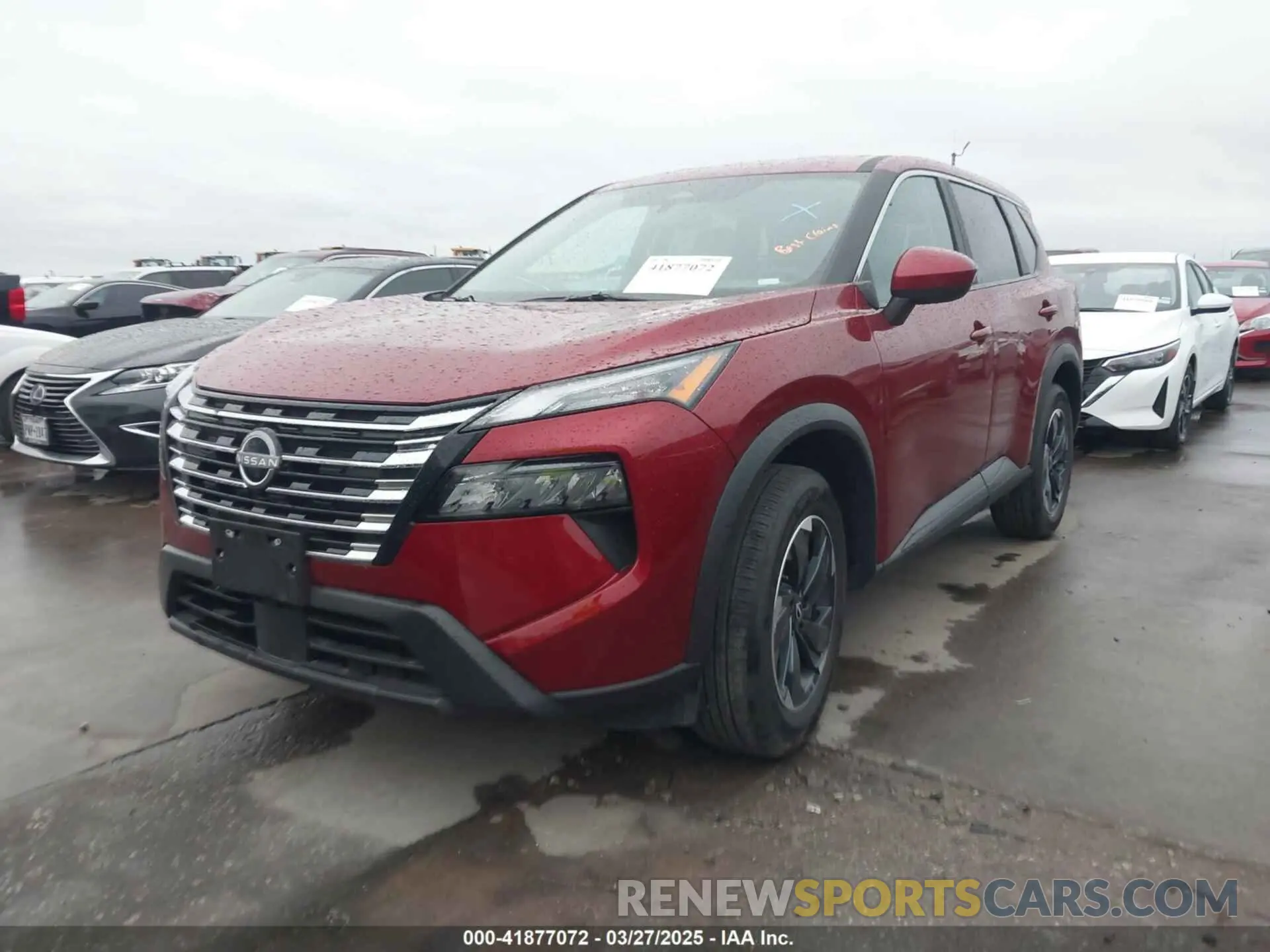 2 fotografías del automóvil dañado 5N1BT3BB5SC773897 NISSAN ROGUE 2025