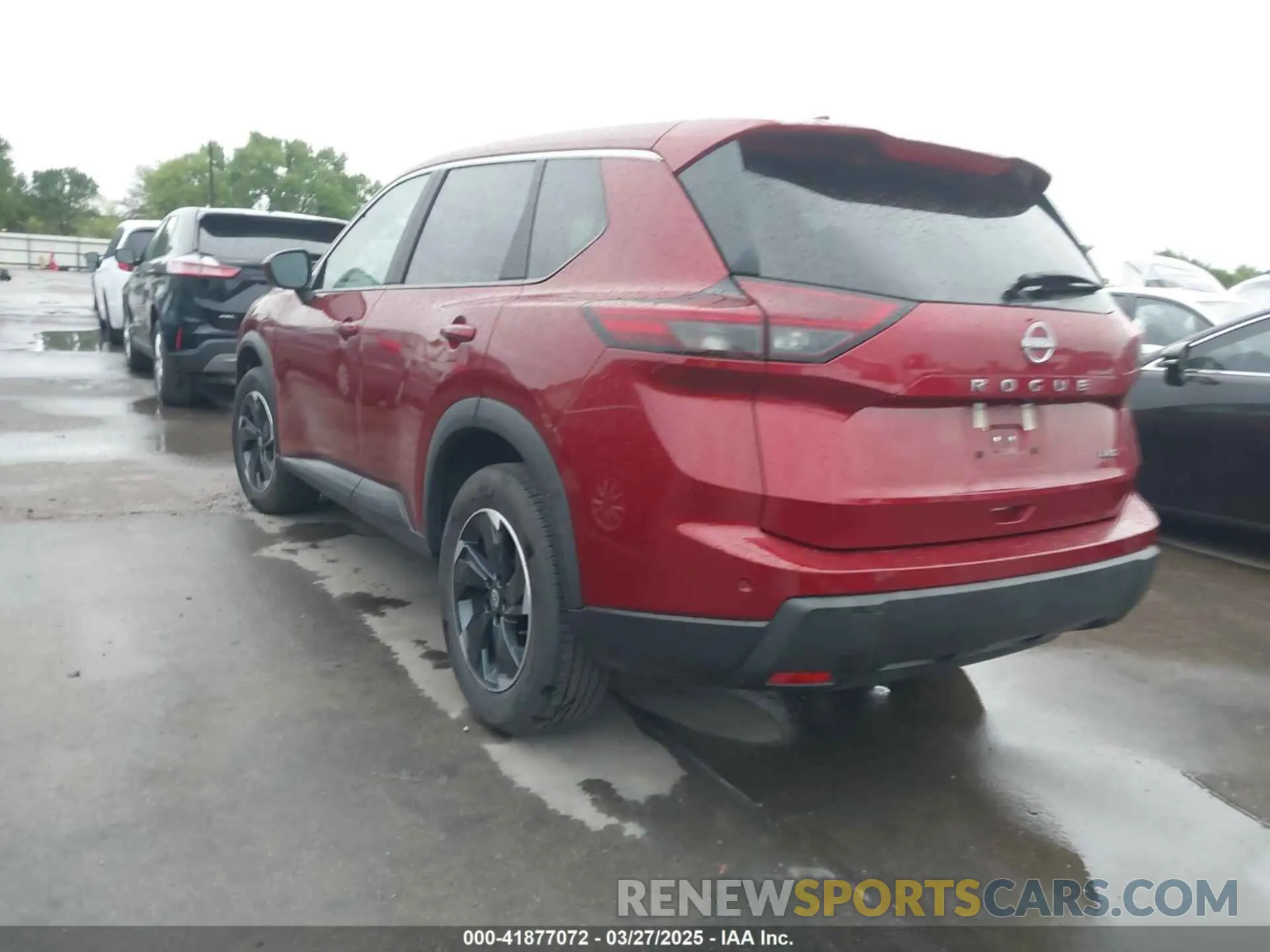 3 fotografías del automóvil dañado 5N1BT3BB5SC773897 NISSAN ROGUE 2025