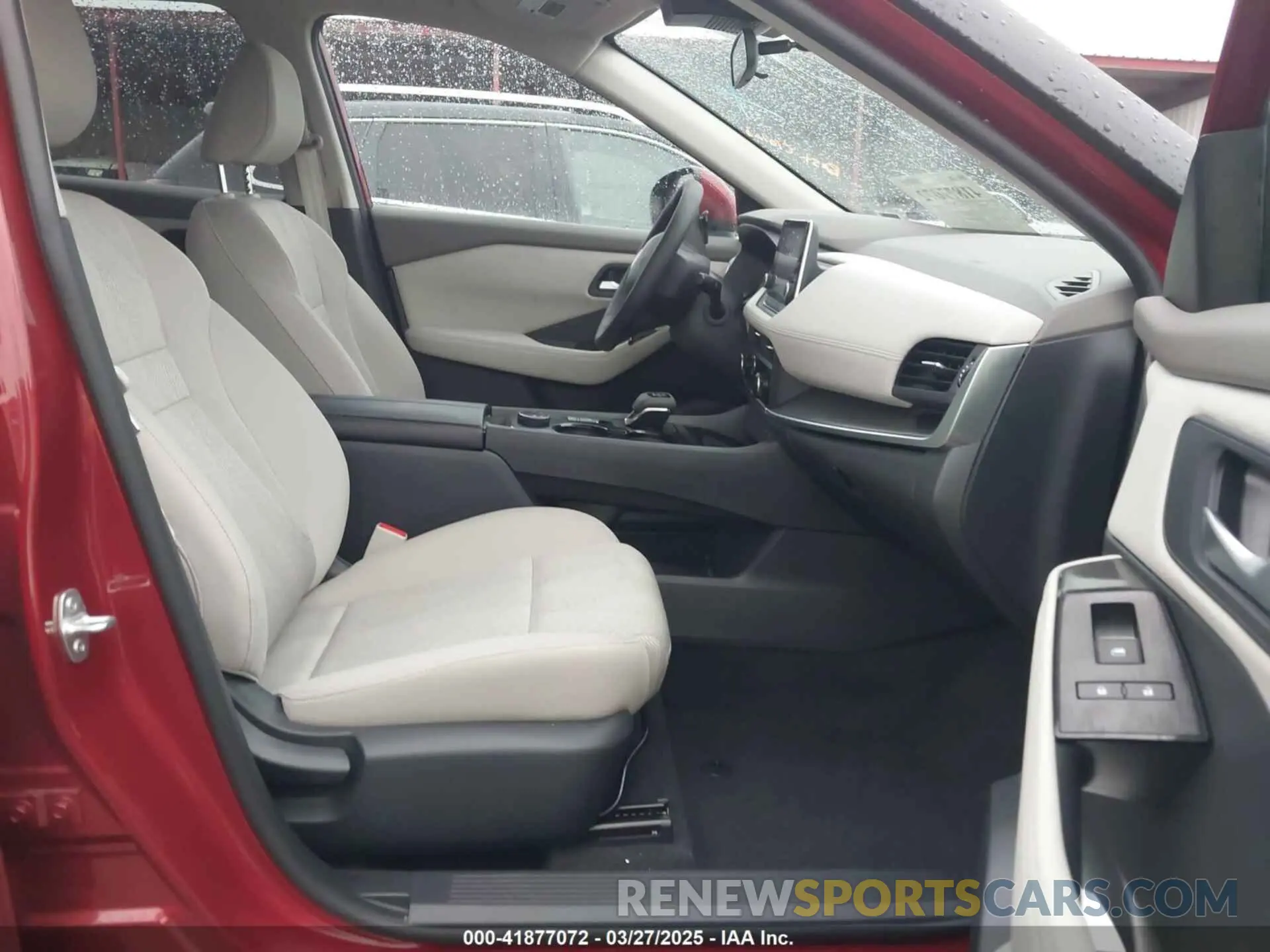 5 fotografías del automóvil dañado 5N1BT3BB5SC773897 NISSAN ROGUE 2025