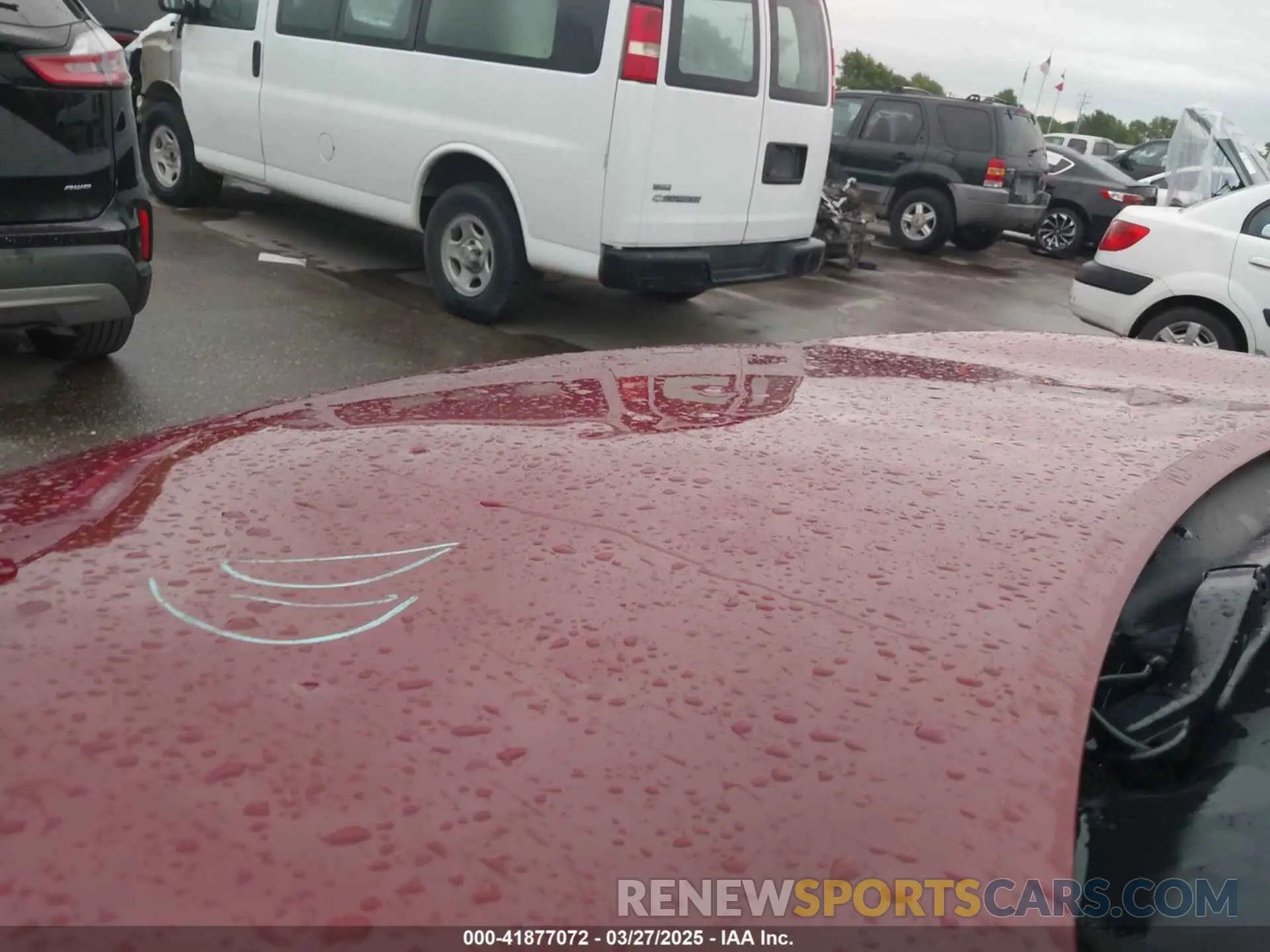 6 fotografías del automóvil dañado 5N1BT3BB5SC773897 NISSAN ROGUE 2025