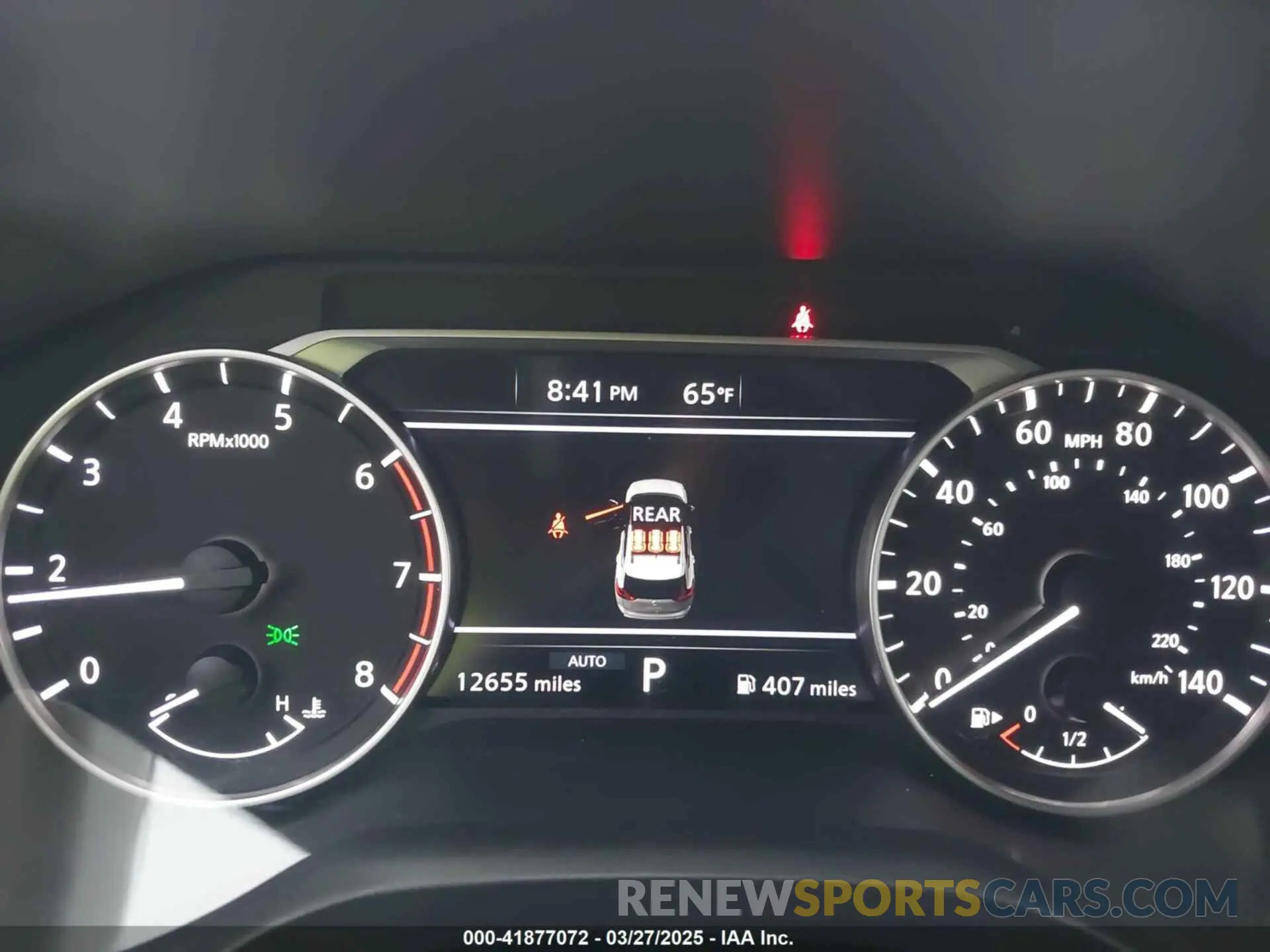 7 fotografías del automóvil dañado 5N1BT3BB5SC773897 NISSAN ROGUE 2025