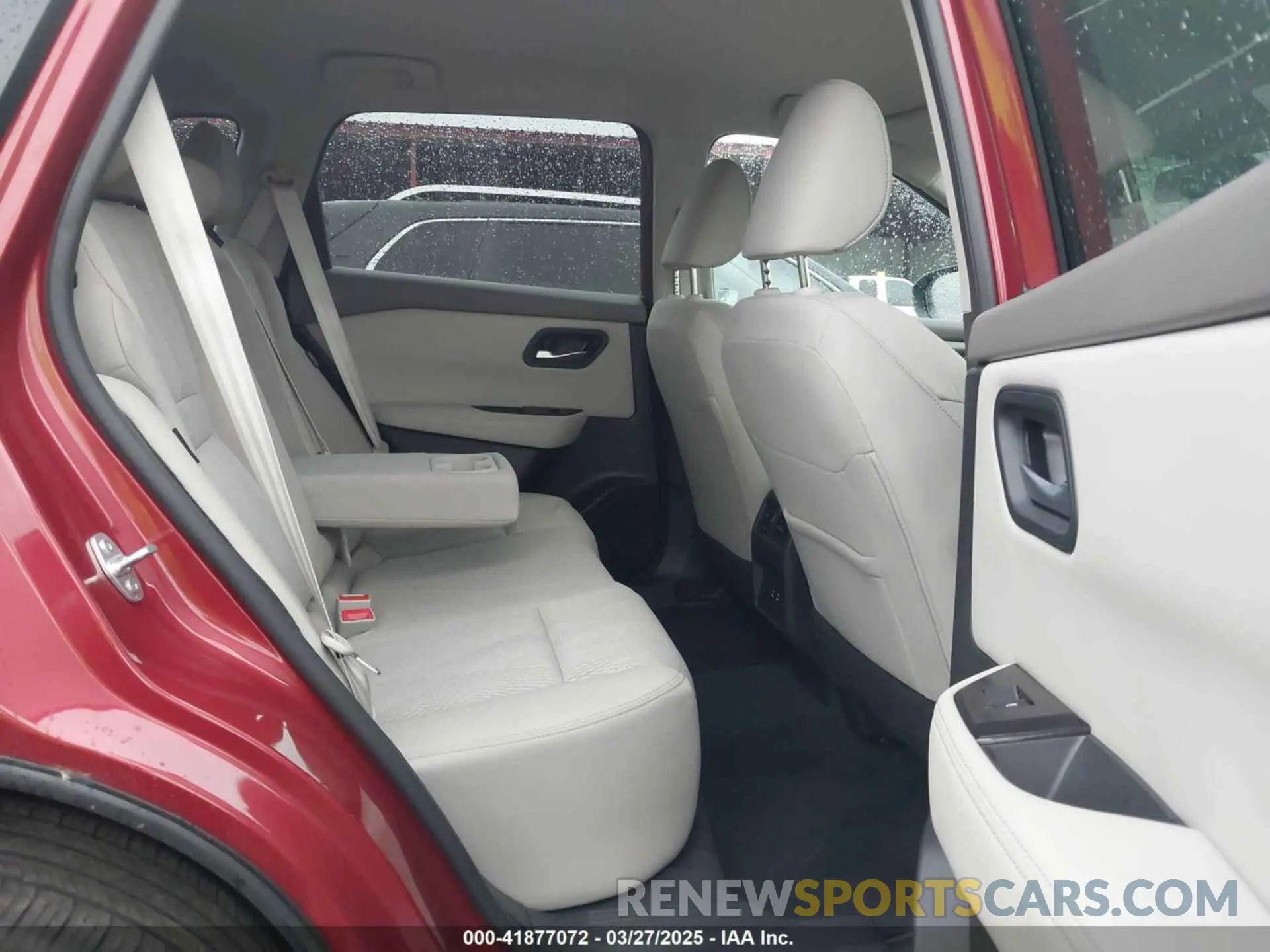 8 fotografías del automóvil dañado 5N1BT3BB5SC773897 NISSAN ROGUE 2025