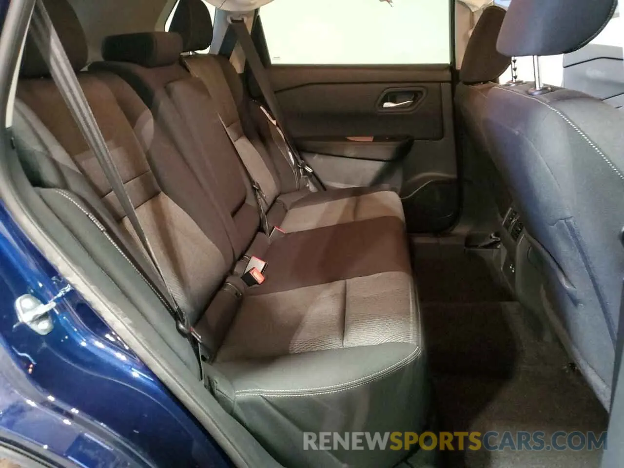 11 fotografías del automóvil dañado 5N1BT3BB5SC825531 NISSAN ROGUE 2025