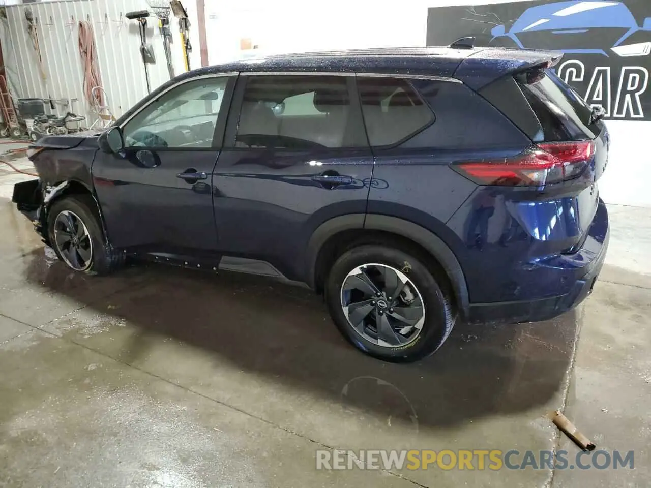 2 fotografías del automóvil dañado 5N1BT3BB5SC825531 NISSAN ROGUE 2025