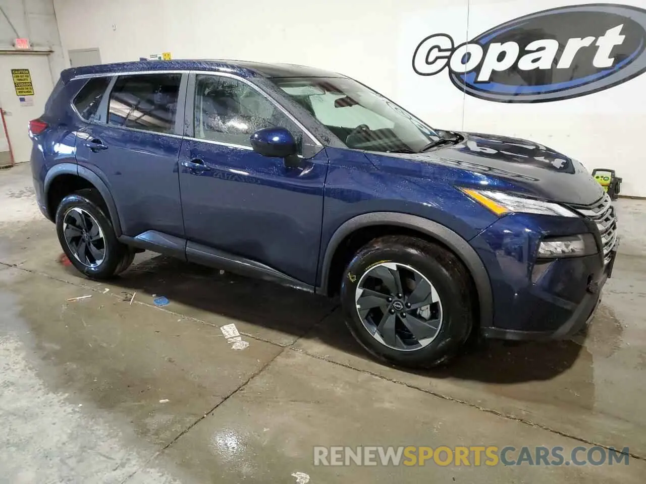 4 fotografías del automóvil dañado 5N1BT3BB5SC825531 NISSAN ROGUE 2025