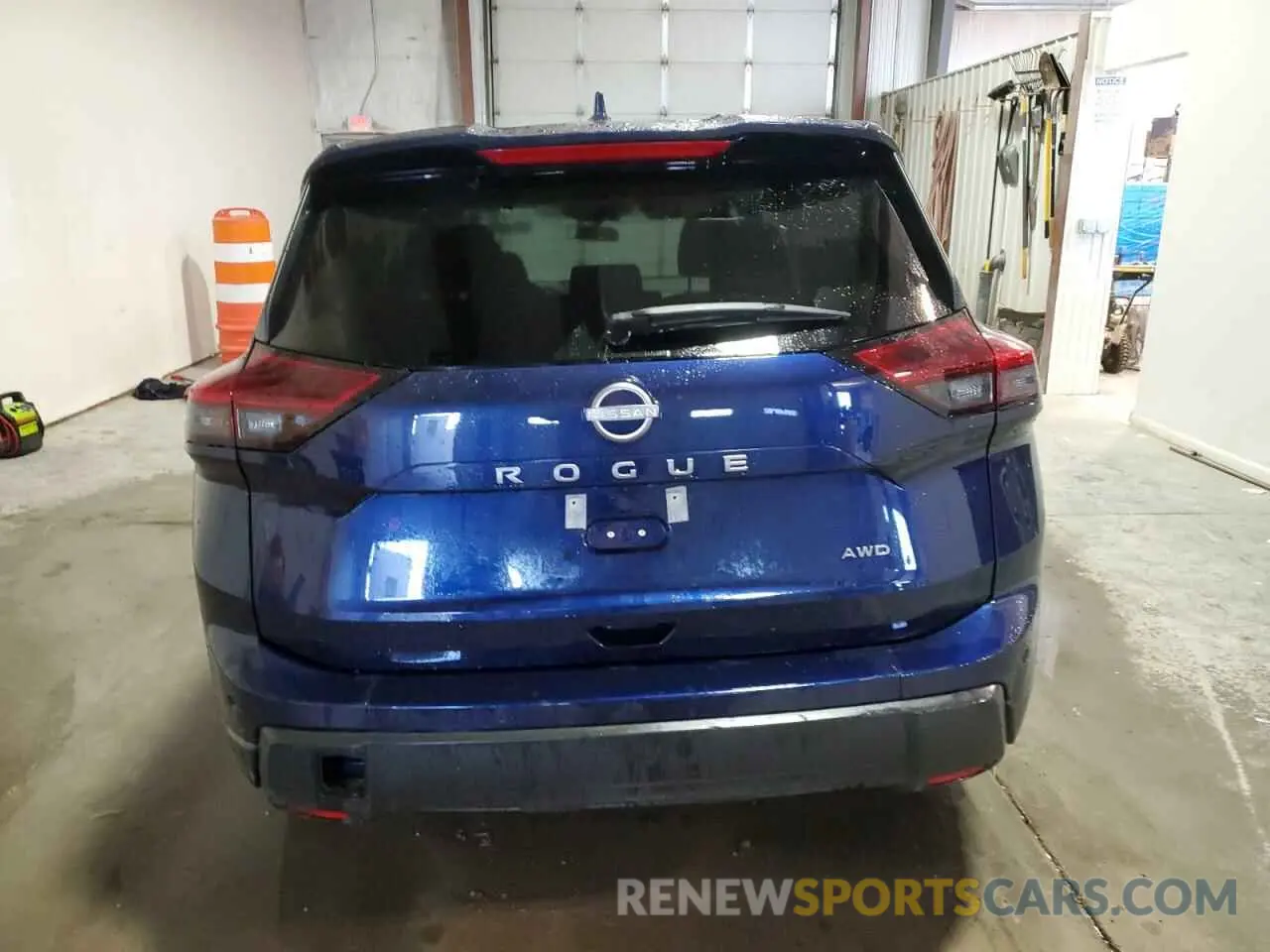 6 fotografías del automóvil dañado 5N1BT3BB5SC825531 NISSAN ROGUE 2025
