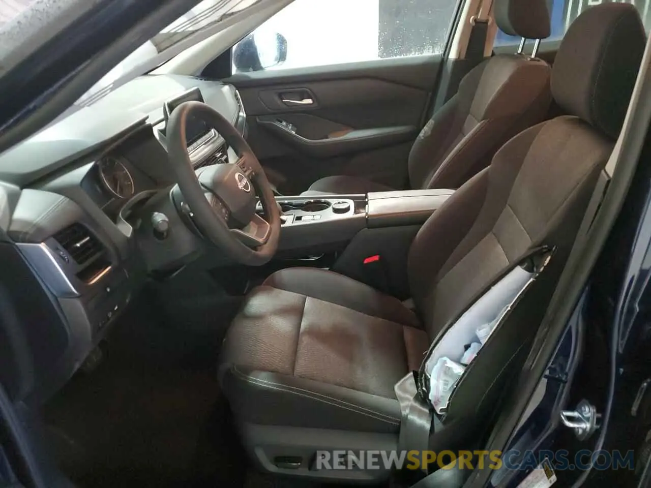 7 fotografías del automóvil dañado 5N1BT3BB5SC825531 NISSAN ROGUE 2025