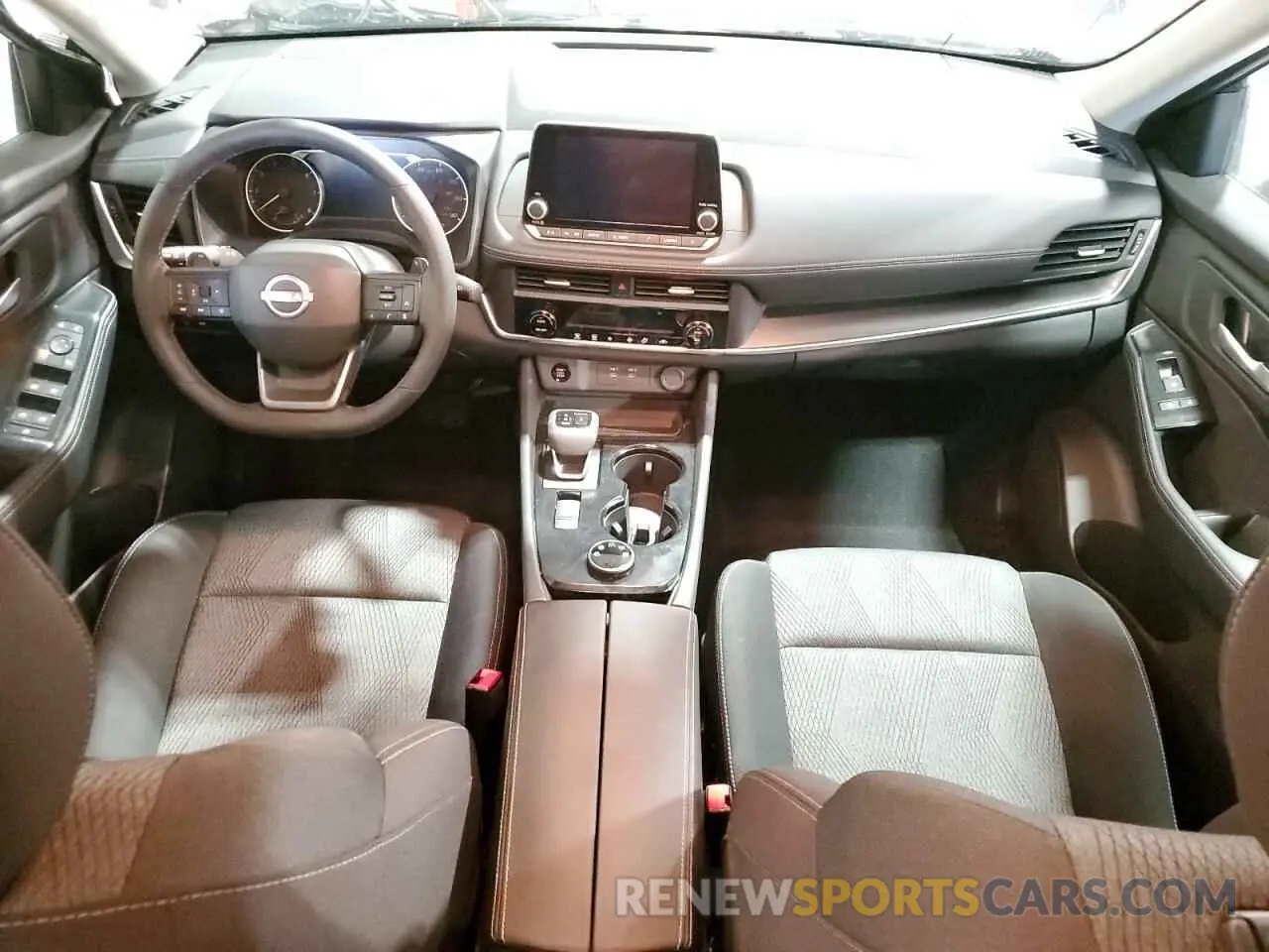 8 fotografías del automóvil dañado 5N1BT3BB5SC825531 NISSAN ROGUE 2025
