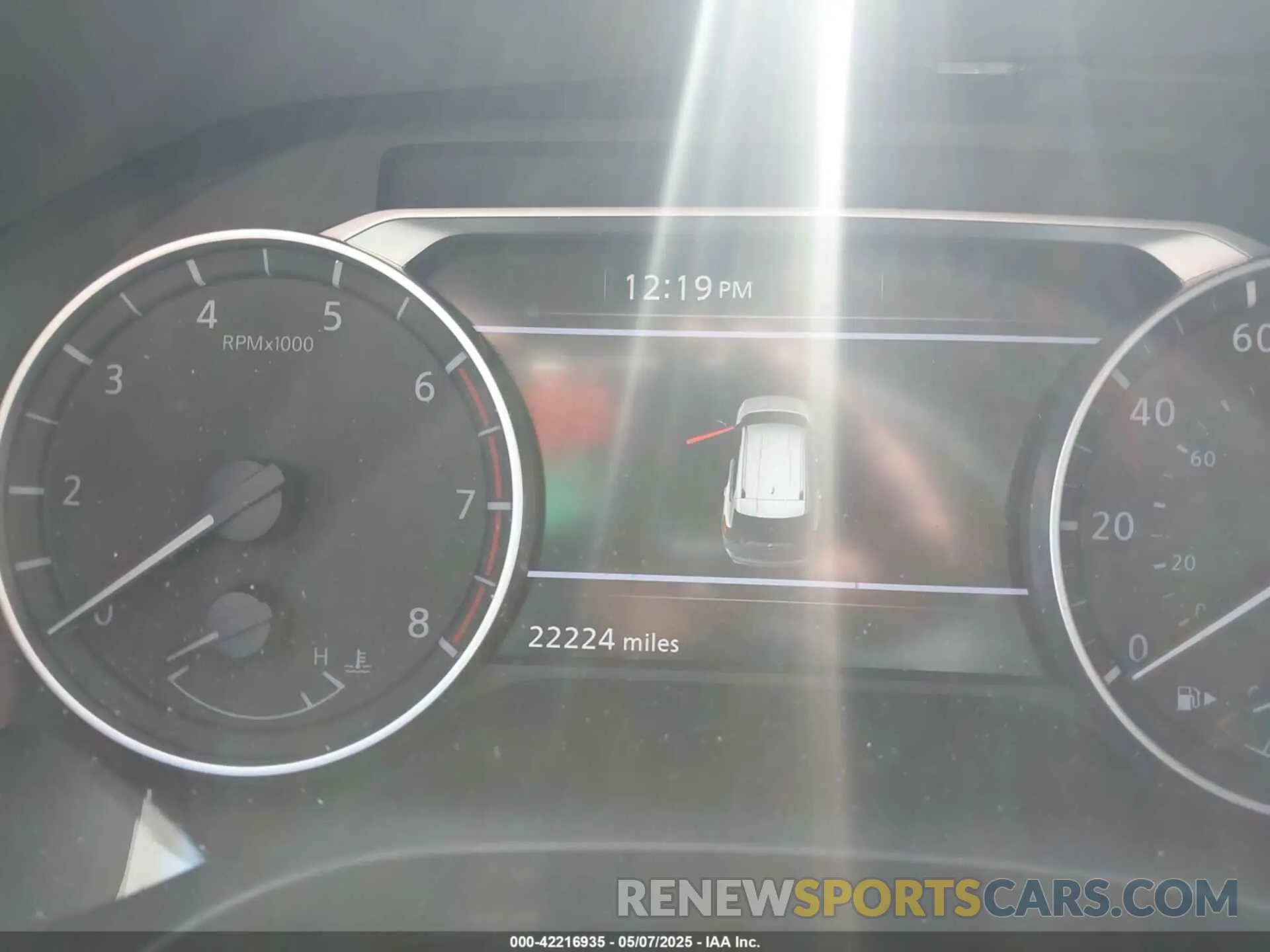 7 fotografías del automóvil dañado 5N1BT3BB6SC763850 NISSAN ROGUE 2025