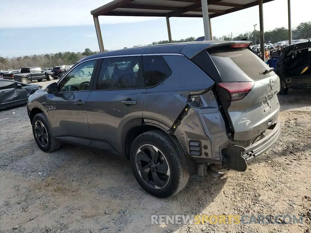 2 fotografías del automóvil dañado 5N1BT3BB6SC782298 NISSAN ROGUE 2025