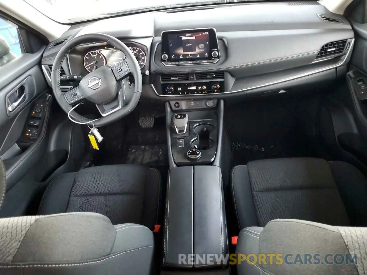 8 fotografías del automóvil dañado 5N1BT3BB6SC782298 NISSAN ROGUE 2025