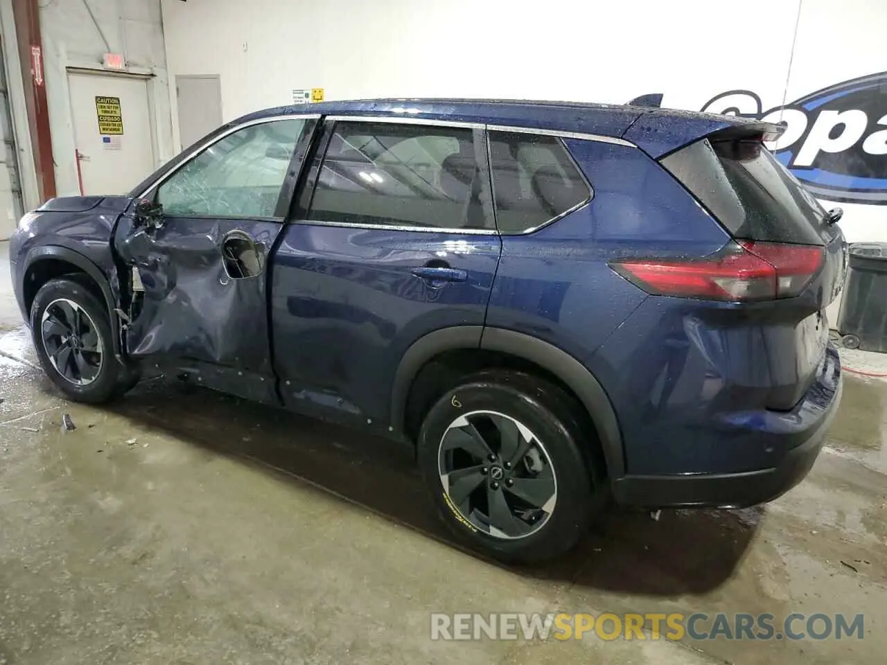 2 fotografías del automóvil dañado 5N1BT3BB6SC816997 NISSAN ROGUE 2025