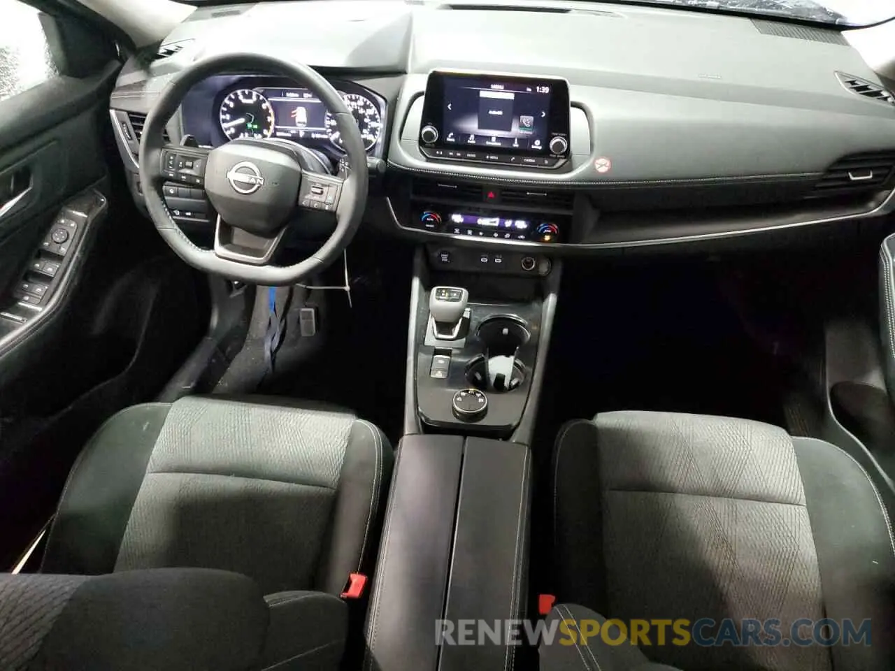 8 fotografías del automóvil dañado 5N1BT3BB6SC816997 NISSAN ROGUE 2025