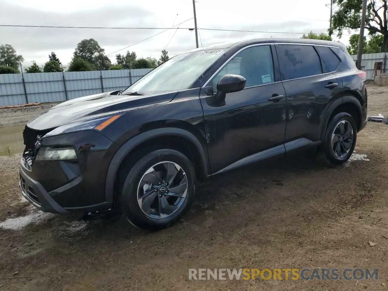 1 fotografías del automóvil dañado 5N1BT3BB6SC829068 NISSAN ROGUE 2025