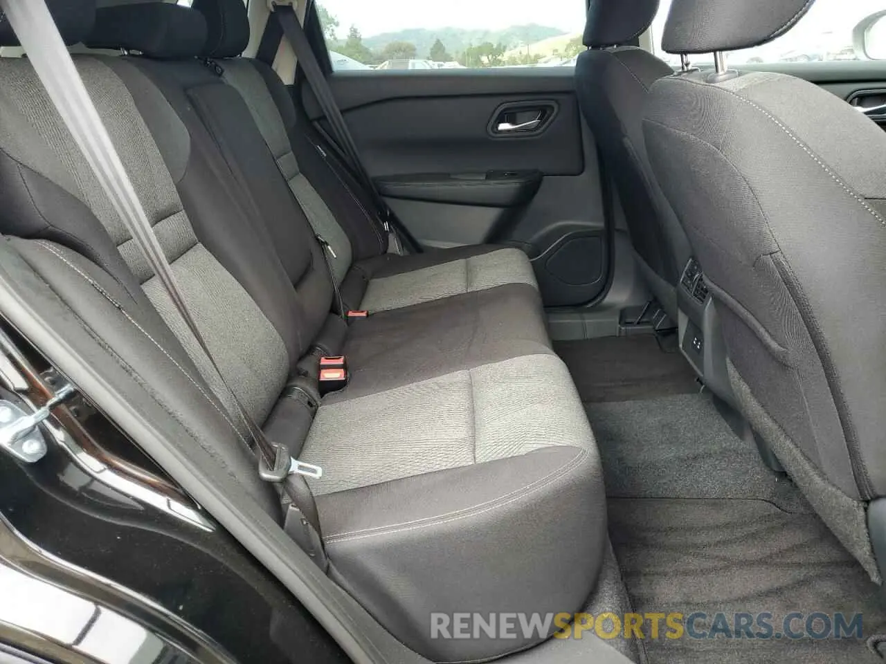 11 fotografías del automóvil dañado 5N1BT3BB6SC829068 NISSAN ROGUE 2025