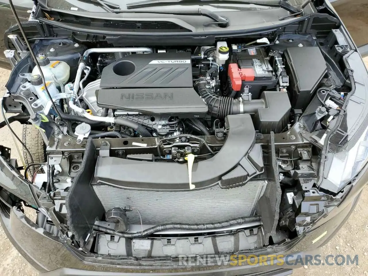 12 fotografías del automóvil dañado 5N1BT3BB6SC829068 NISSAN ROGUE 2025