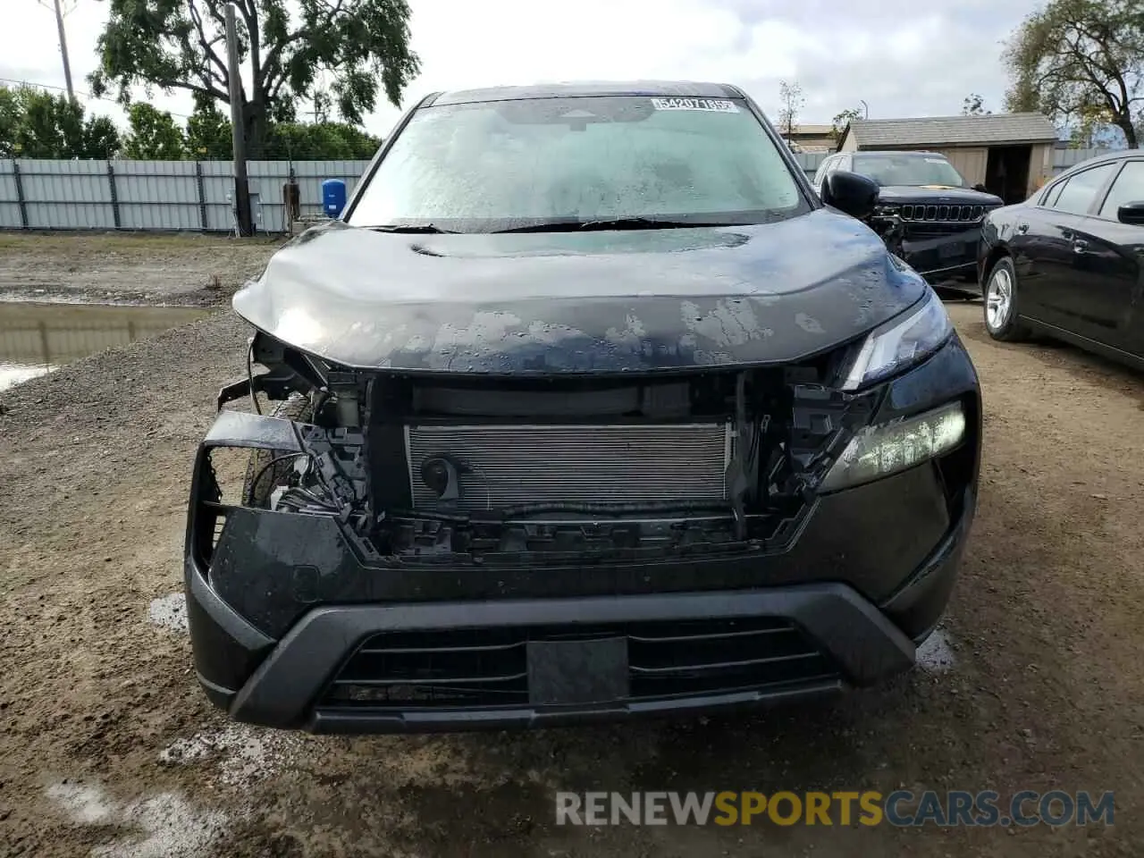 5 fotografías del automóvil dañado 5N1BT3BB6SC829068 NISSAN ROGUE 2025