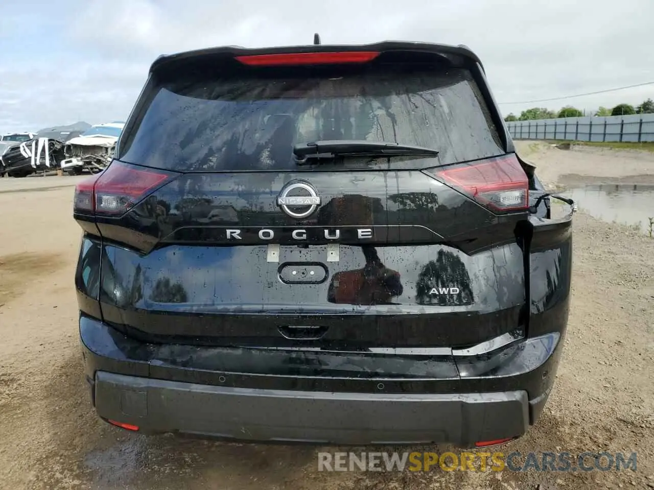 6 fotografías del automóvil dañado 5N1BT3BB6SC829068 NISSAN ROGUE 2025