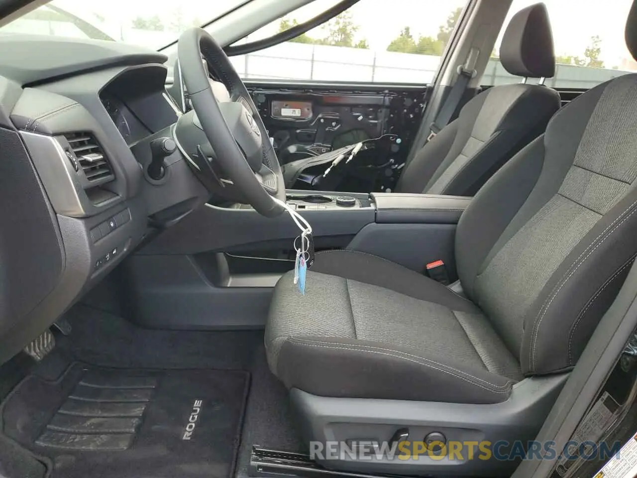 7 fotografías del automóvil dañado 5N1BT3BB6SC829068 NISSAN ROGUE 2025