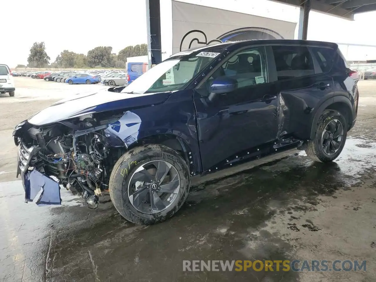 1 fotografías del automóvil dañado 5N1BT3BB6SC838692 NISSAN ROGUE 2025